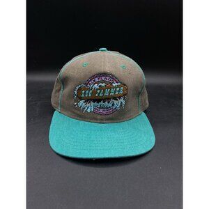 Six Flags Magic Mountain Valencia CA Log Jammers Ride Amusement Park Hat
